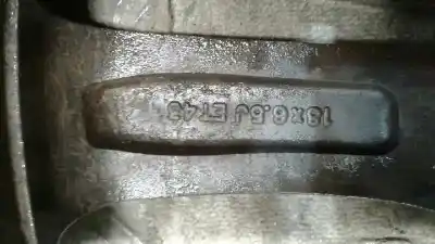 Second-hand car spare part rim for ssangyong korando limited plus 4x4 oem iam references   