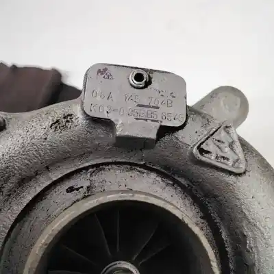 Автозапчастина б/у турбонагрузник для audi a3 (8l) 1.8 20v turbo посилання на oem iam 06a145704b  k03035bb56545