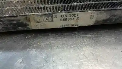 Peça sobressalente para automóvel em segunda mão condensador / radiador de ar condicionado por citroen berlingo 1.9 d multispace referências oem iam 9619815780  