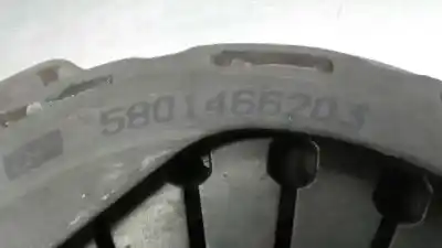 Автозапчастина б/у комплект зцеплення для iveco daily ka caja cerrada gran espacio 35c... batalla 3300 посилання на oem iam 5801466203  