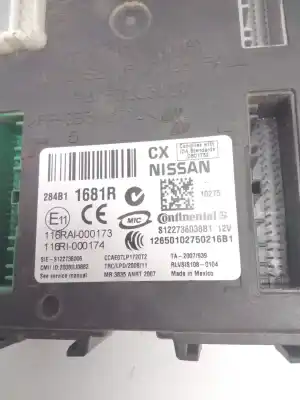 Tweedehands auto-onderdeel ecu motorcontroller voor renault koleos expression oem iam-referenties s122736038b1 s122736006 284b11681r