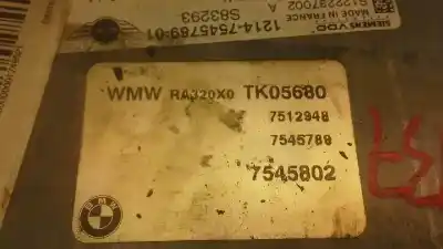 Автозапчастина б/у ебу контролер двигуна для mini mini (r50,r53) one посилання на oem iam 7545802 s122237002 1214754578901
