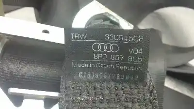 Автозапчасти б/у задний правый ремень безопасности за audi a3 (8p) 2.0 tdi s line (103kw) ссылки oem iam   