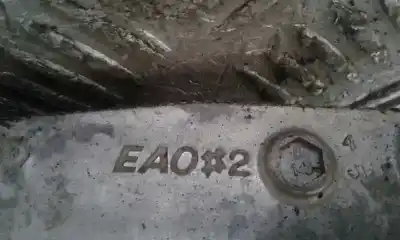 Peça sobressalente para automóvel em segunda mão diferencial dianteiro por nissan navara pick-up (d40m) 2.5 dci cat referências oem iam eao-5  48x13