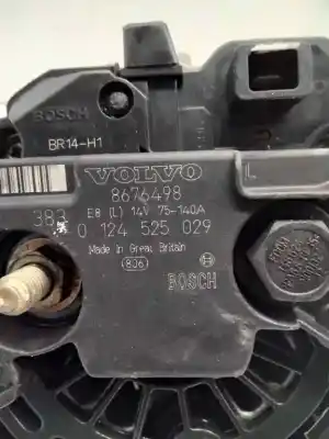 Second-hand car spare part alternator for volvo s60 berlina d5 oem iam references bosch 0 124 525 029  volvo 8676498