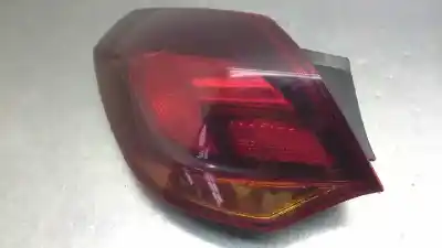 Peça sobressalente para automóvel em segunda mão farolim traseiro esquerdo por opel astra j lim. excellence referências oem iam 