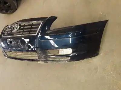 Peça sobressalente para automóvel em segunda mão para choques dianteiro por toyota avensis berlina (t25) 2.0 d4-d executive berlina referências oem iam   