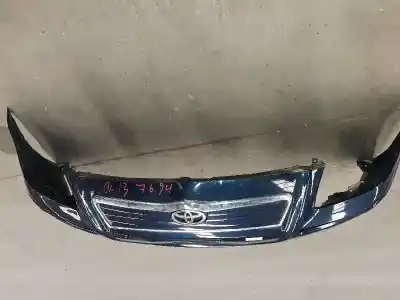 Peça sobressalente para automóvel em segunda mão para choques dianteiro por toyota avensis berlina (t25) 2.0 d4-d executive berlina referências oem iam   