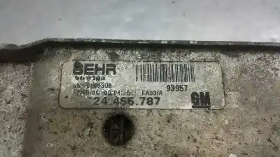 Автозапчастина б/у інтеркулер для opel corsa 3 c 1.3 cdti 70ch manual посилання на oem iam 24456787  