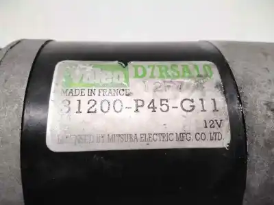 Gebrauchtes Autoersatzteil motor startet zum honda accord berlina (cc/ce) 2.0 ls (cc7/ce8) oem-iam-referenzen 31200p45g11  d7rsa10