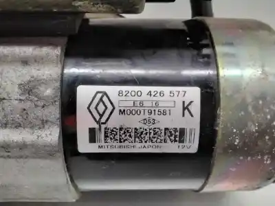 Автозапчасти б/у двигатель запускается за renault kangoo (f/kc0) 1.5 dci diesel ссылки oem iam 8200426577  m000t91581