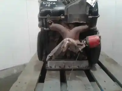 Pièce détachée automobile d'occasion moteur complet pour talbot simca 1.2 références oem iam 4b3f421212  