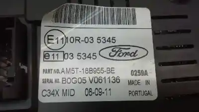 Pezzo di ricambio per auto di seconda mano display multifunzione per ford grand c-max edition riferimenti oem iam am5t-18b955-be  