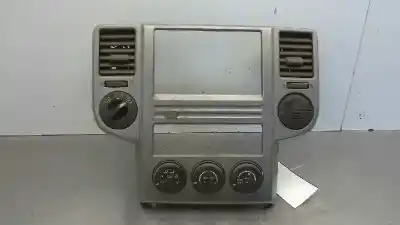 Second-hand car spare part heating / air conditioning control panel for nissan x-trail i (t30) 2.2 dci 4x4 oem iam references 