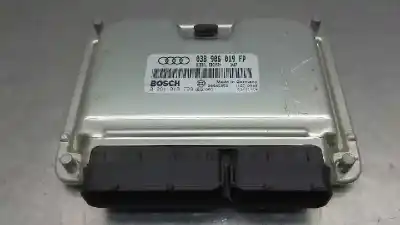 Recambio de automóvil de segunda mano de centralita motor uce para audi a4 berlina (8e) 1.9 tdi referencias oem iam  0281010729 130