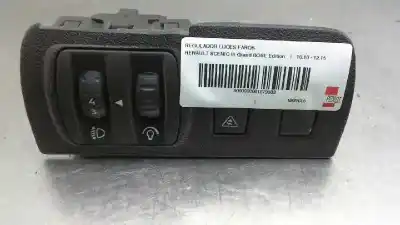 Peça sobressalente para automóvel em segunda mão comutador de luzes por renault scenic iii grand bose edition referências oem iam 