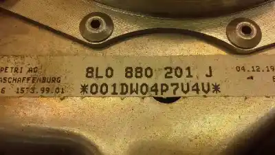 Автозапчастина б/у передня ліва подушка безопасности для audi a3 (8l) 1.8 20v turbo посилання на oem iam 8l0880201j  