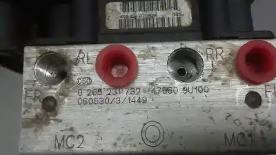 Second-hand car spare part abs for nissan note (e11e) acenta oem iam references 0 265 231 732  
