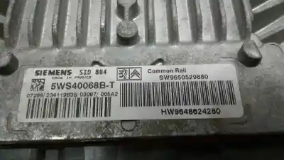 Автозапчасти б/у блок управления двигателем за citroen c3 1.4 hdi exclusive ссылки oem iam 5ws40068b-t  317