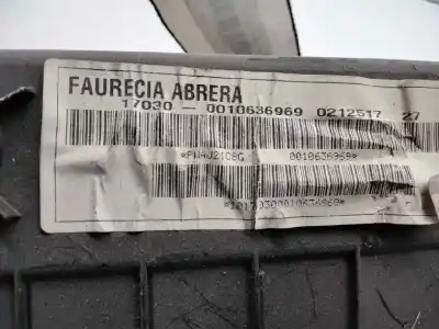 Peça sobressalente para automóvel em segunda mão porta luvas por seat leon (1p1) reference referências oem iam   