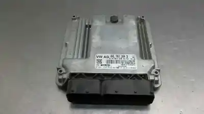 Piesă de schimb auto la mâna a doua unitate de control motor ecu pentru seat leon (5f1) 1.6 tdi referințe oem iam 04l907309b
