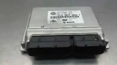 Piesă de schimb auto la mâna a doua UNITATE DE CONTROL SUSPENSI pentru VOLKSWAGEN TOUAREG (7LA)  Referințe OEM IAM 7L0907553F 15152800652 5SG00907303