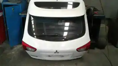 Peça sobressalente para automóvel em segunda mão porta da mala / tampa traseira por mitsubishi lancer berlina (cy0) 1.8 16v cat referências oem iam 5801a733