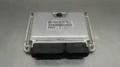 İkinci el araba yedek parçası ecu motor kontrol cihazi için audi a4 avant (8e) 2.5 tdi (120kw) oem iam referansları 0281011444  8e0907401t