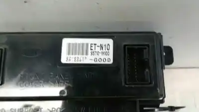 Second-hand car spare part multifunction display for kia pro cee´d (ed) 1.6 crdi 90 oem iam references 957101h100  