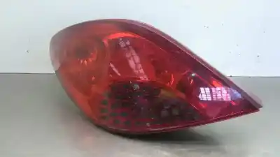 Recambio de automóvil de segunda mano de piloto trasero izquierdo para peugeot 207 xs referencias oem iam 9649986680  