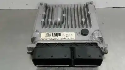 Pezzo di ricambio per auto di seconda mano CENTRALINA MOTORE per MERCEDES-BENZ CLASE CLA (W117)  Riferimenti OEM IAM A6519009702  106