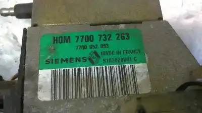 Pezzo di ricambio per auto di seconda mano bobina di accensione per renault clio i fase i+ii (b/c57) 1.2 riferimenti oem iam 7700732263   Pezzo di ricambio per auto di seconda mano bobina di accensione per renault clio i fase i+ii (b/c57) 1.2 riferimenti oem iam 7700732263