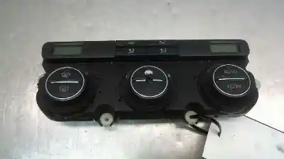 Peça sobressalente para automóvel em segunda mão comando de sofagem (chauffage / ar condicionado) por volkswagen golf v berlina (1k1) trendline referências oem iam 