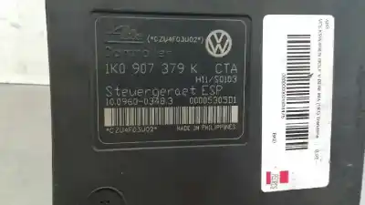 Gebrauchtes Autoersatzteil abs zum volkswagen golf v berlina (1k1) trendline oem-iam-referenzen 1k0907379k  