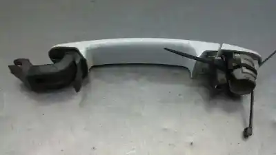 Автозапчастина б/у завнішня ручка задня ліва для seat toledo (1m2) stella посилання на oem iam 1m0837885  