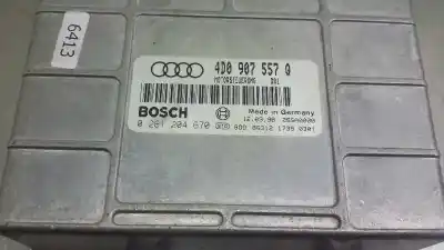 Автозапчастина б/у ебу контролер двигуна для audi a8 (d2) 3.7 v8 32v посилання на oem iam 4d0907557  166