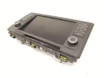 Second-hand car spare part audio system / radio cd for seat ateca (kh7) style oem iam references 575919606  