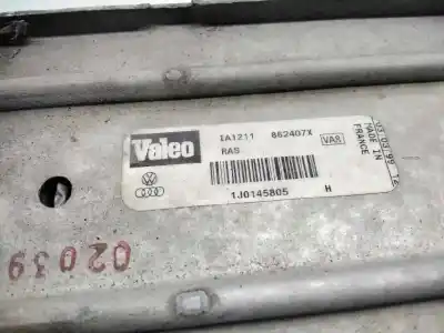 Автозапчастина б/у інтеркулер для seat toledo (1m2) stella посилання на oem iam 1j0145805h  
