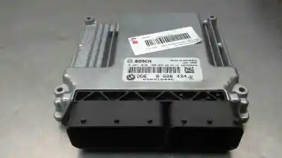 Peça sobressalente para automóvel em segunda mão centralina de motor uce por bmw serie 1 berlina (e81/e87) 118d referências oem iam 0281016106