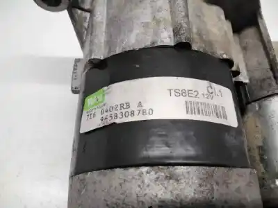 Peça sobressalente para automóvel em segunda mão motor de arranque por citroen berlingo 1.4 referências oem iam 7i60402rba  9658308780