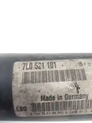 Автозапчастина б/у центр трансмісії для porsche cayenne (typ 9pa) turbo посилання на oem iam 7l0521101  