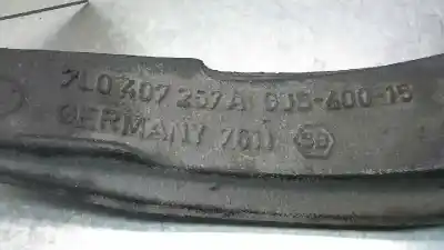 Автозапчасти б/у передняя левая кулачка за porsche cayenne (typ 9pa) turbo ссылки oem iam 7l0407257a  