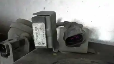 Автозапчасти б/у передний левый амортизатор за porsche cayenne (typ 9pa) turbo ссылки oem iam 7l5412021r  