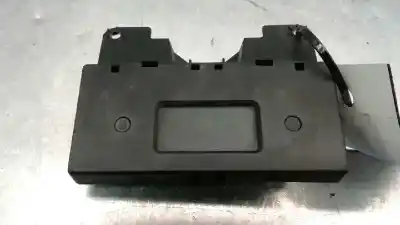 Pezzo di ricambio per auto di seconda mano DISPLAY MULTIFUNZIONE per PEUGEOT 206 BERLINA  Riferimenti OEM IAM 96250976ZR  