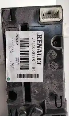 Recambio de automóvil de segunda mano de mando calefaccion / aire acondicionado para opel movano b kasten/combi fg. l2h2 3.5t referencias oem iam 275100013r  