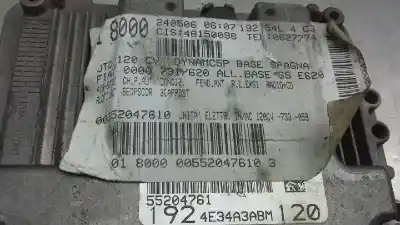 Second-hand car spare part ecu engine control for fiat stilo multi wagon (192_) 1.9 d multijet oem iam references 55204761  197