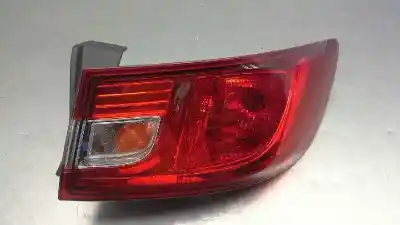 Second-hand car spare part right tailgate light for renault clio iv dynamique oem iam references 