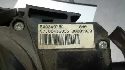 Pezzo di ricambio per auto di seconda mano controllo della luce per renault clio ii fase i (b/cbo) 1.2 riferimenti oem iam 7700432856  