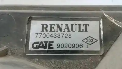 Автозапчастина б/у електро вентилятор для renault scenic (ja..) 1.9 dti diesel cat посилання на oem iam 7700433728  