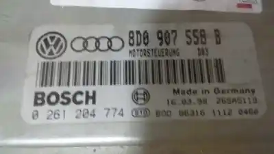 Recambio de automóvil de segunda mano de centralita motor uce para audi a4 berlina (b5) 1.8 referencias oem iam 0261204774  8d0907558b